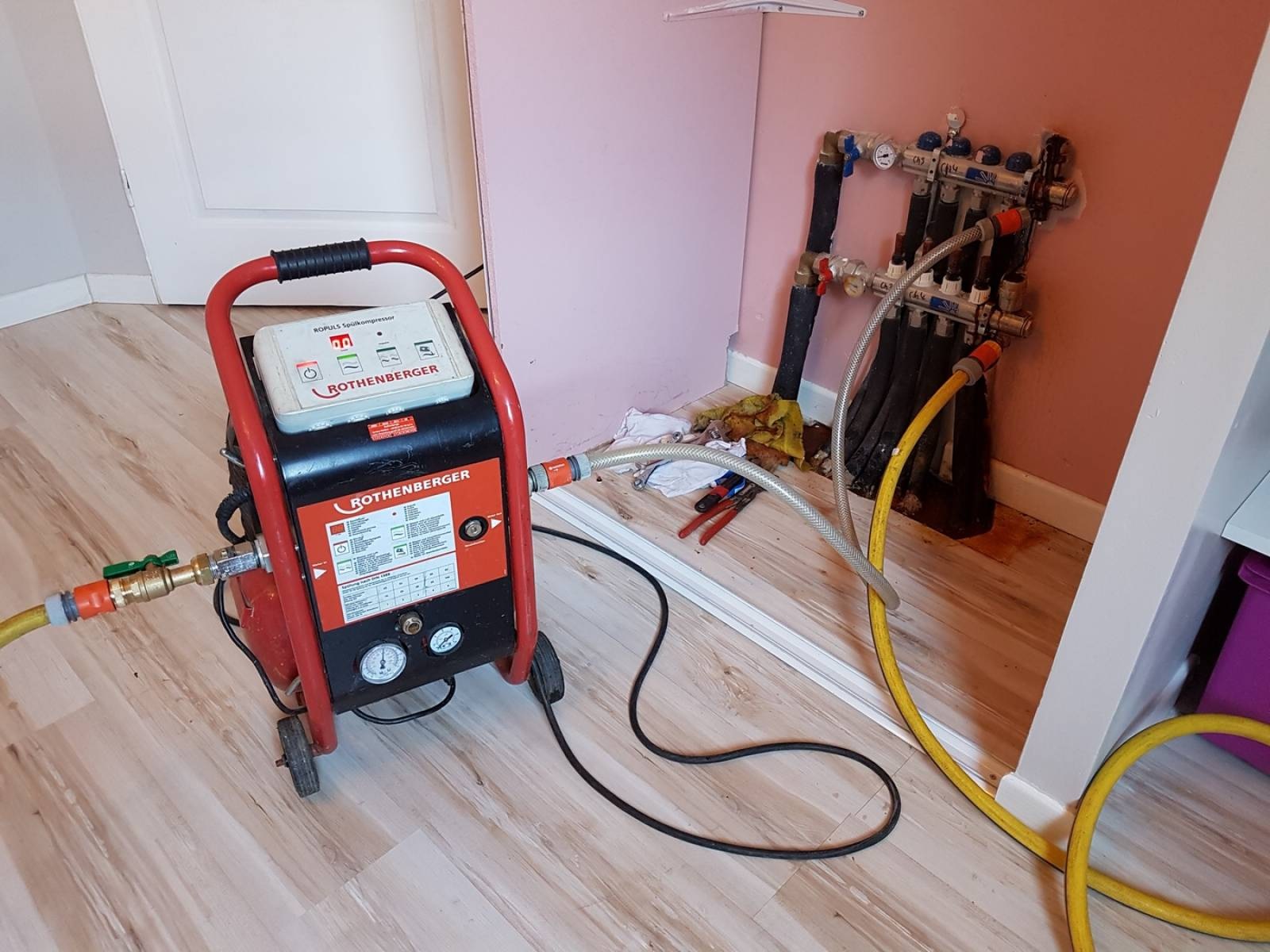 Gebze Mustafa Paşa Protherm Hermetik Şofben Kombi Bakımı